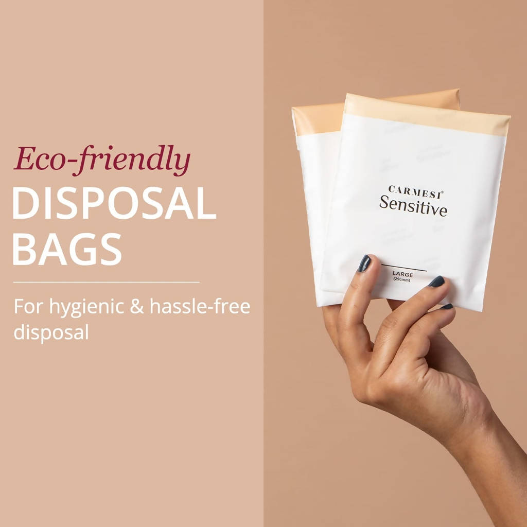 Carmesi Sensitive - Sanitary Pads for Rash-Free Periods