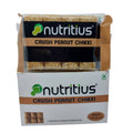 Nutritius Crush Peanut Chikki - Distacart