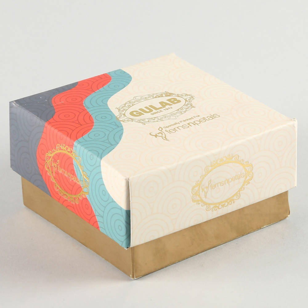 Superman Kids Rakhi & Besan Laddoos Box
