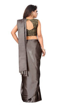 Satin Designer Saree