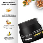 The Skin Story Sulphate Free Keratin Protein Hair Mask