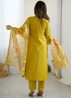 Vegaa Fashion Yellow Viscose Silk Beads Work Desginer Suit - Distacart