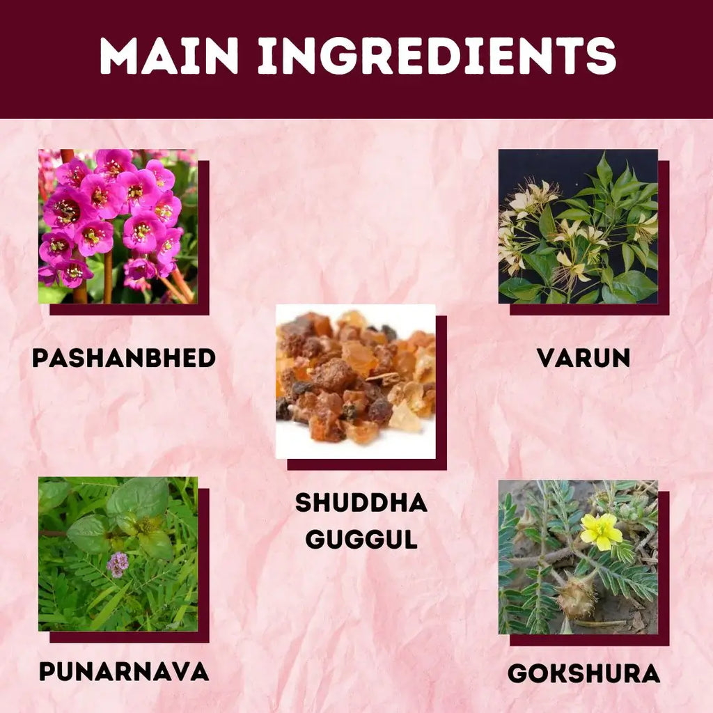Herbal Hills Ayurveda Proscarehills Tablets