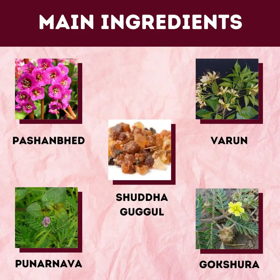 Herbal Hills Ayurveda Proscarehills Tablets