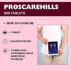 Herbal Hills Ayurveda Proscarehills Tablets