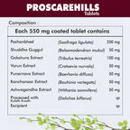 Herbal Hills Ayurveda Proscarehills Tablets