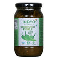 Indyo Organics Green Chilli Pickle