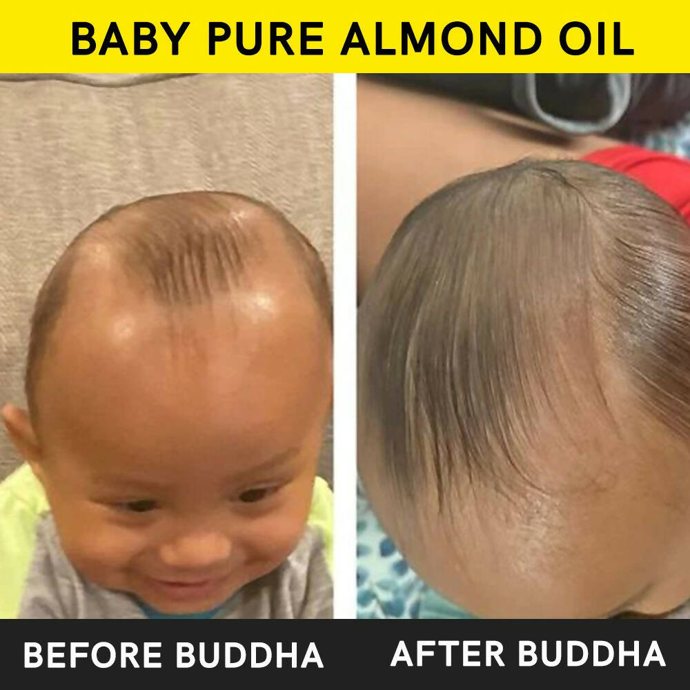 Buddha Natural Baby Almond Oil Extra Virgin Wood Pressed - Distacart