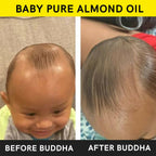 Buddha Natural Baby Almond Oil Extra Virgin Wood Pressed - Distacart