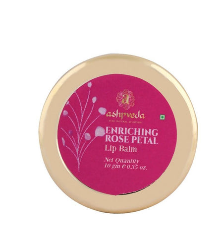 Ashpveda Enriching Rose Petal Lip Balm