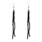 Mominos Fashion Johar Kamal Handicraft Finish Beads Work Long Necklace For Women (Black /Golden) - Distacart