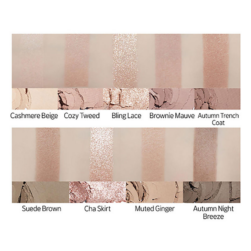 Etude House Play Color Eyes - Autumn Closet