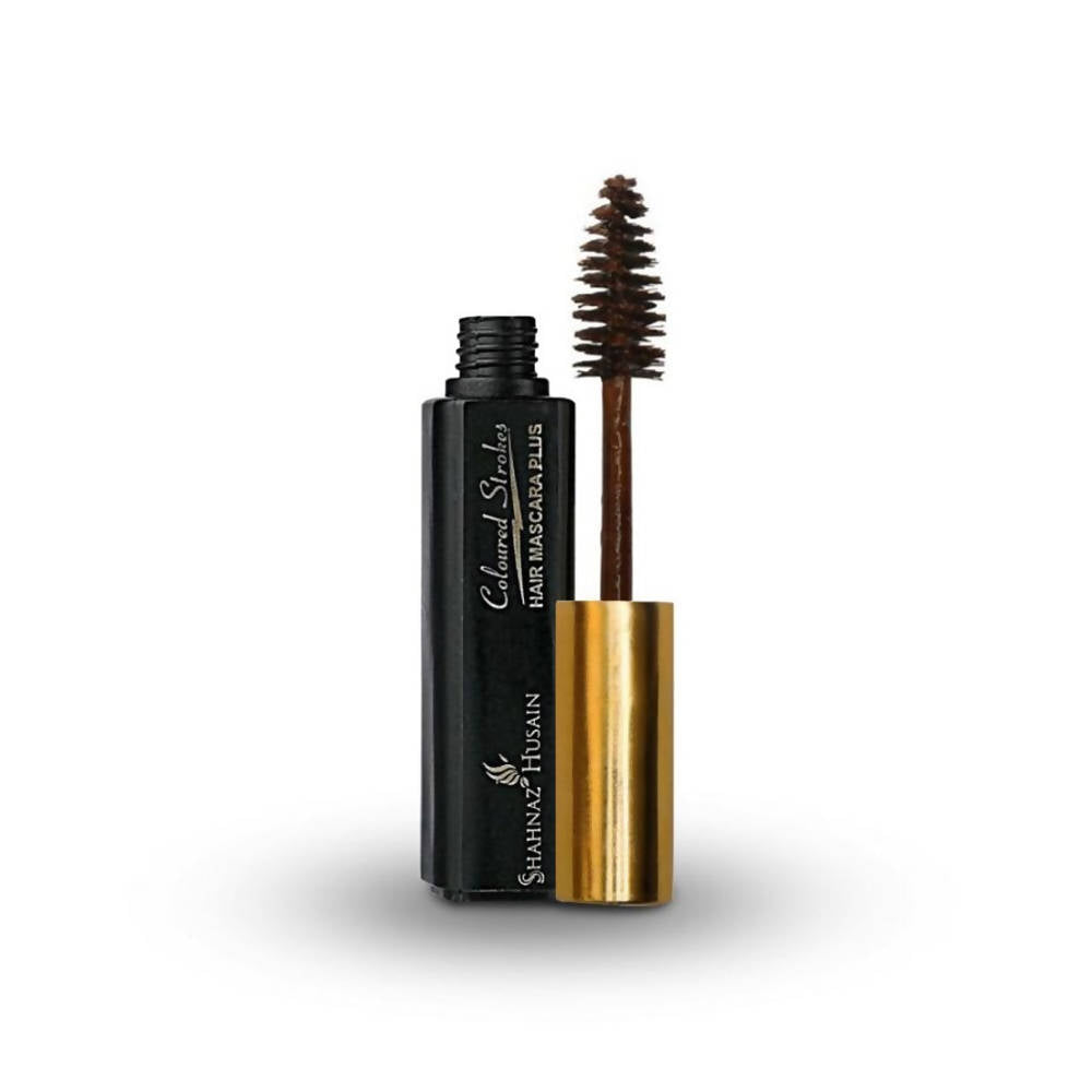 Shahnaz Husain Hair Mascara Plus Shade No.5 - Brown