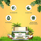 Himalayan Organics Coconut Milk Brightening And Anti-Fine Lines Face Cream