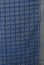 Mominos Fashion Moeza Handloom Cotton Blue Dupatta For Women - Distacart