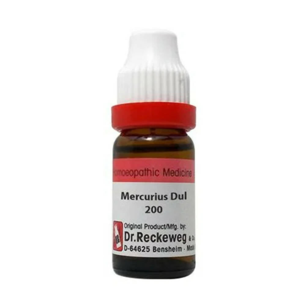 Dr. Reckeweg Mercurius Dul Dilution - Distacart