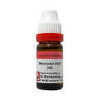 Dr. Reckeweg Mercurius Dul Dilution - Distacart