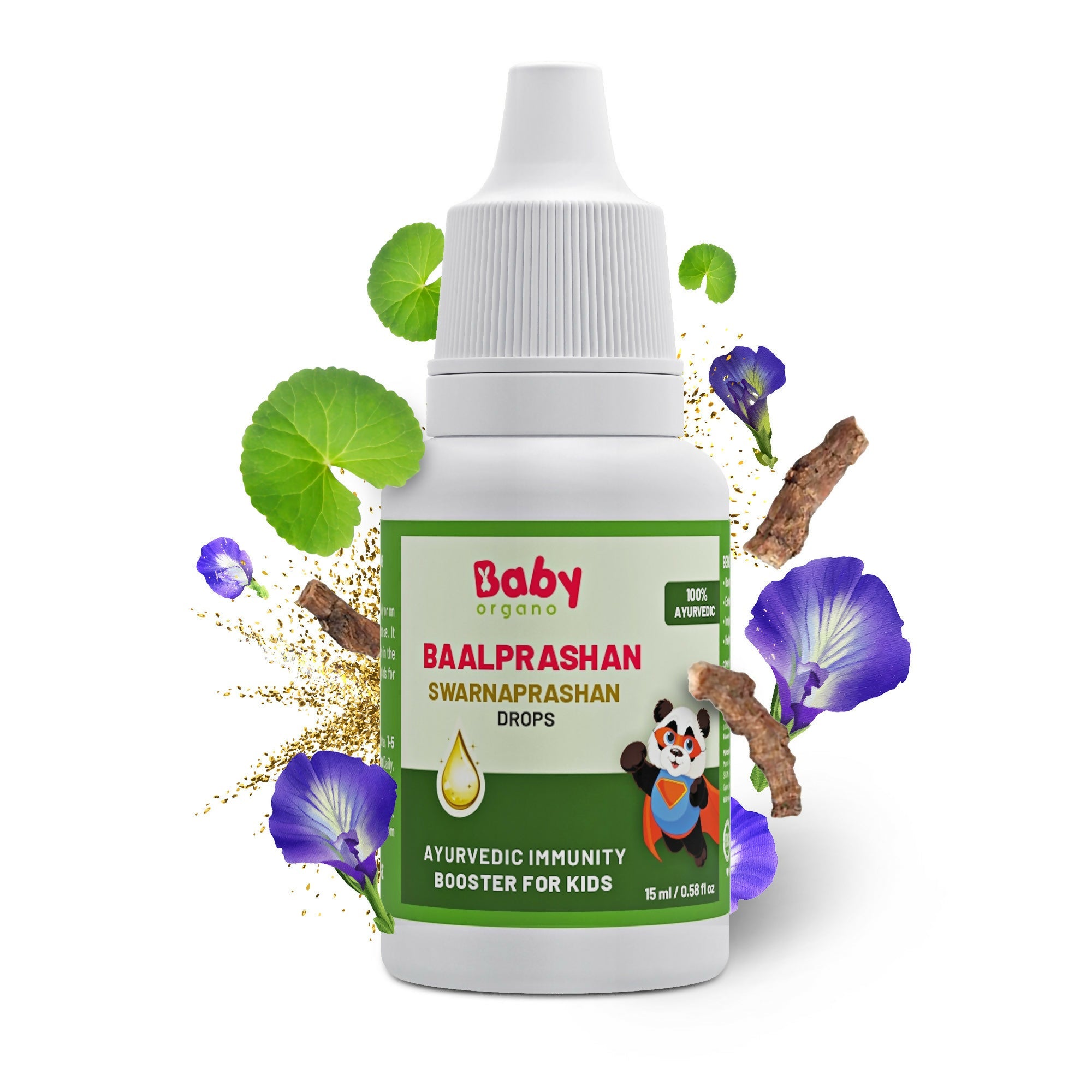 Babyorgano Swarnaprashan Drops (Baalprashan) - Distacart