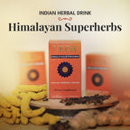 Veda Wellness Kadha - Diabetics Friendly, Fortified with Himalayan Superherbs For Cough & Cold - Distacart