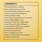 Veda Ayurvedic Cold Pressed Hair Oil - Ayurvedic Jadi Butis Infused Oil