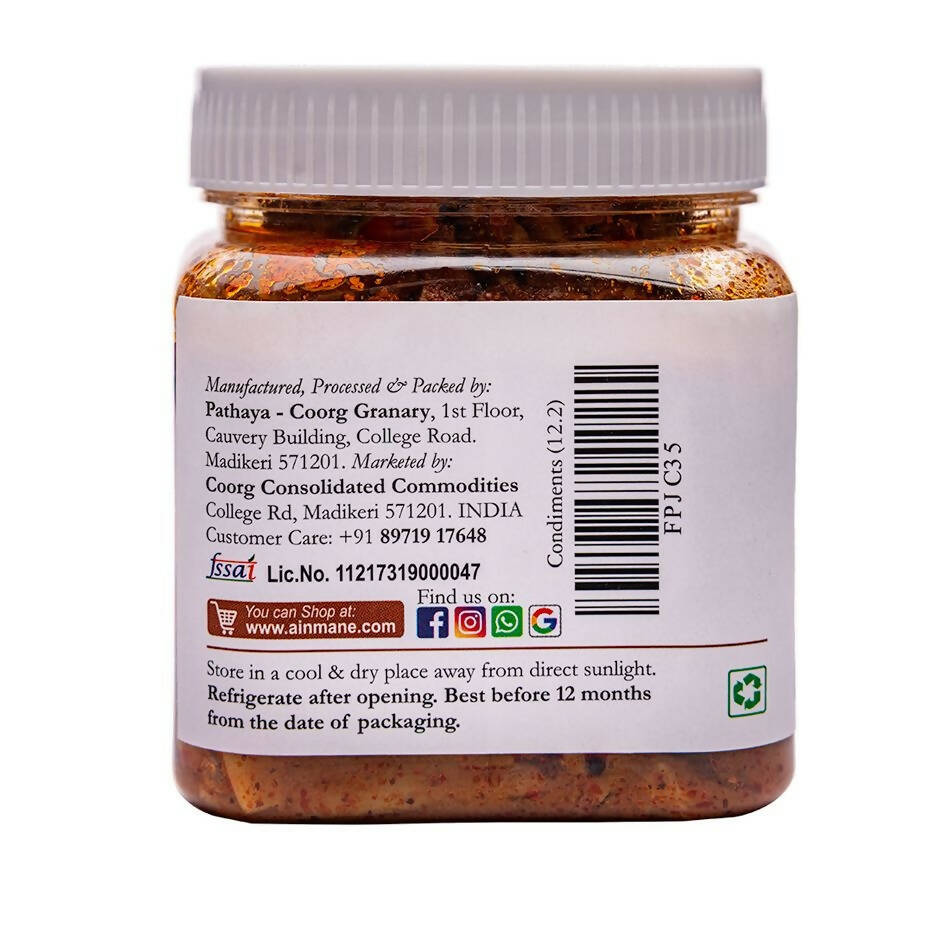 Ainmane Bamboo Shoots & Green Pepper Pickle - Distacart