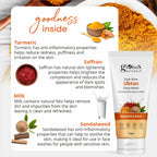 Globus Naturals Pure Glow Ubtan Face Wash