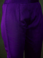 Sangria Embroidered Kurta & Trouser With Dupatta Kurta Set - Distacart