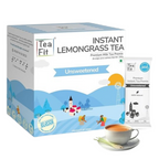 TeaFit Premium NO SUGAR Instant Lemongrass Tea Premix - Distacart