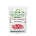 Yuvagrow Badam Strawberry Chocolates - Distacart