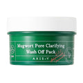 AXIS-Y Mugwort Pore Clarifying Wash Off Pack For Exfoliating, Pore Reduction, Acne, Blackhead, Korean Skincare
