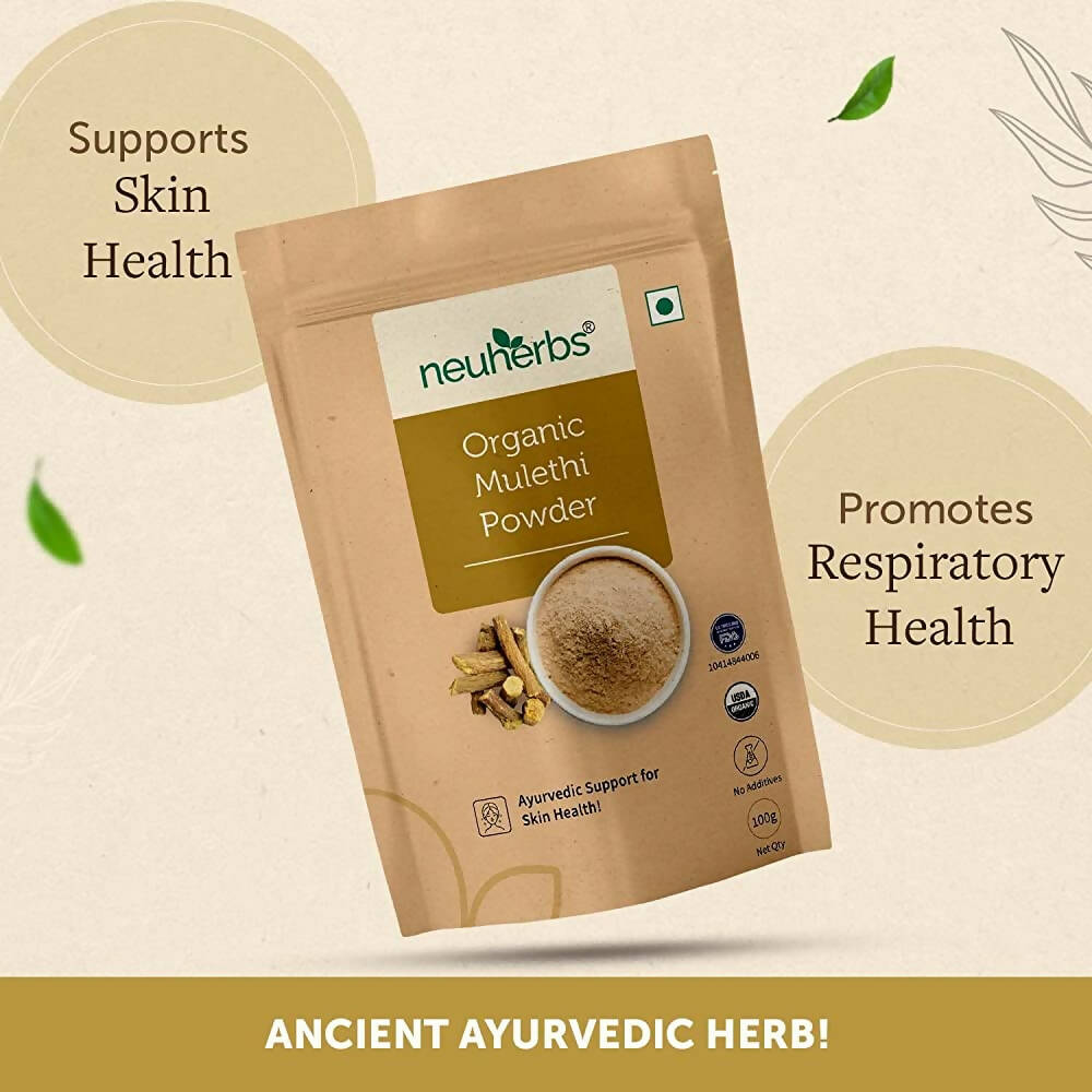 Neuherbs Organic Mulethi Powder