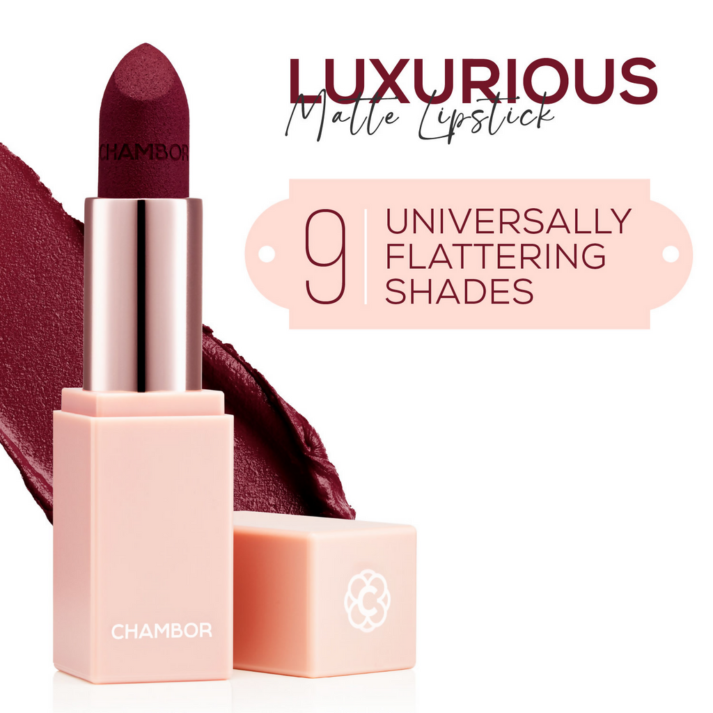 Chambor Colour Studio Les Universelles Matte Lipstick - Muse