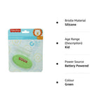 Fisher Price Silicone Baby Finger-Brush - Distacart