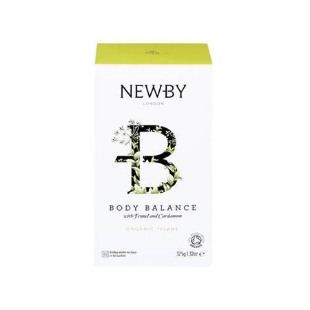 Newby Body Balance Organic Tisane Tea