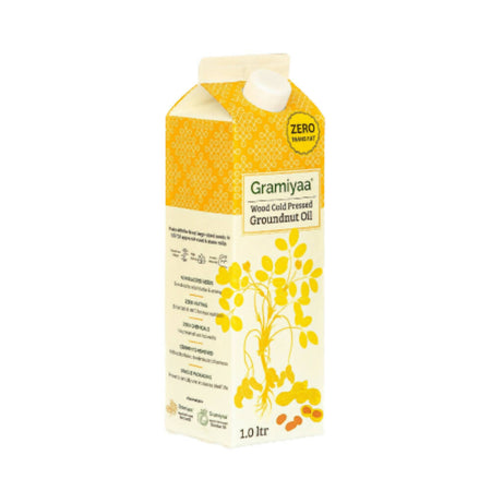 Gramiyaa Wood Cold Pressed Groundnut Oil