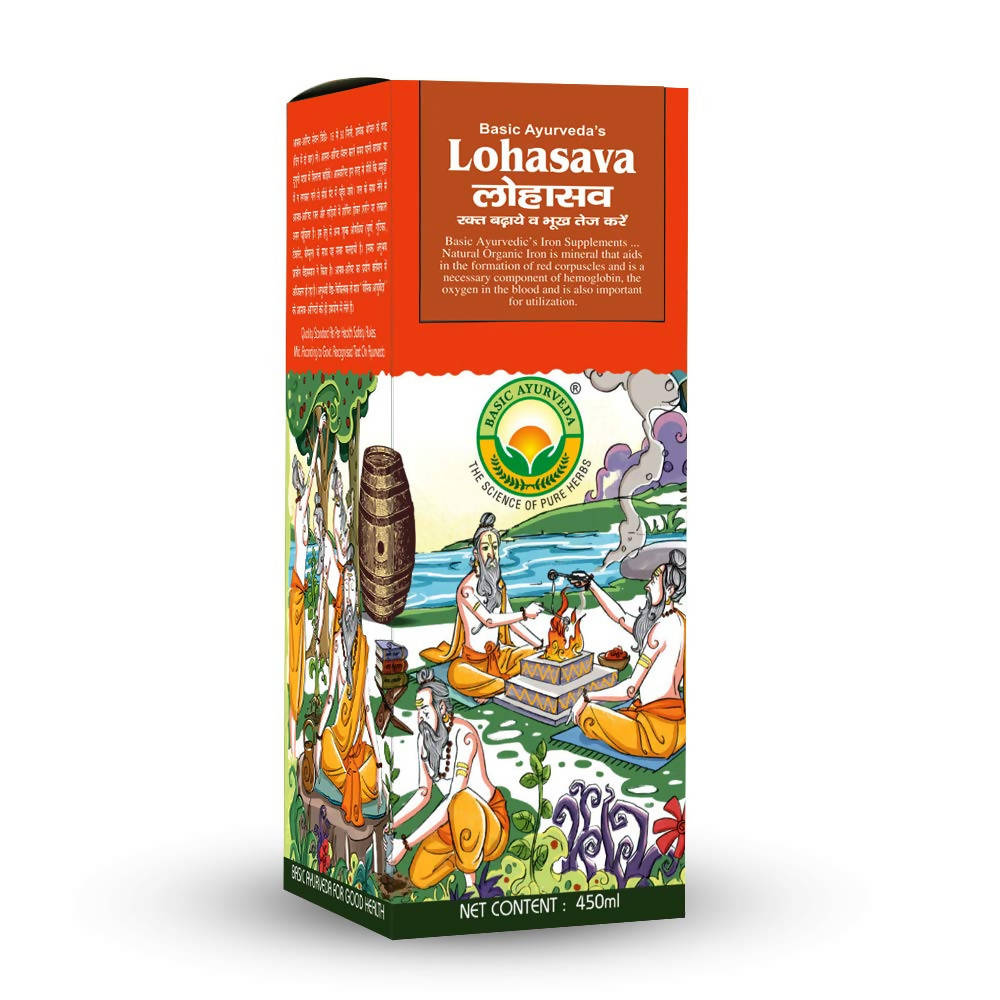 Basic Ayurveda Lohasava 450 ml