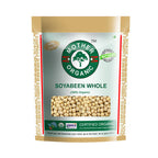 Mother Organic Soyabeen Whole - Distacart