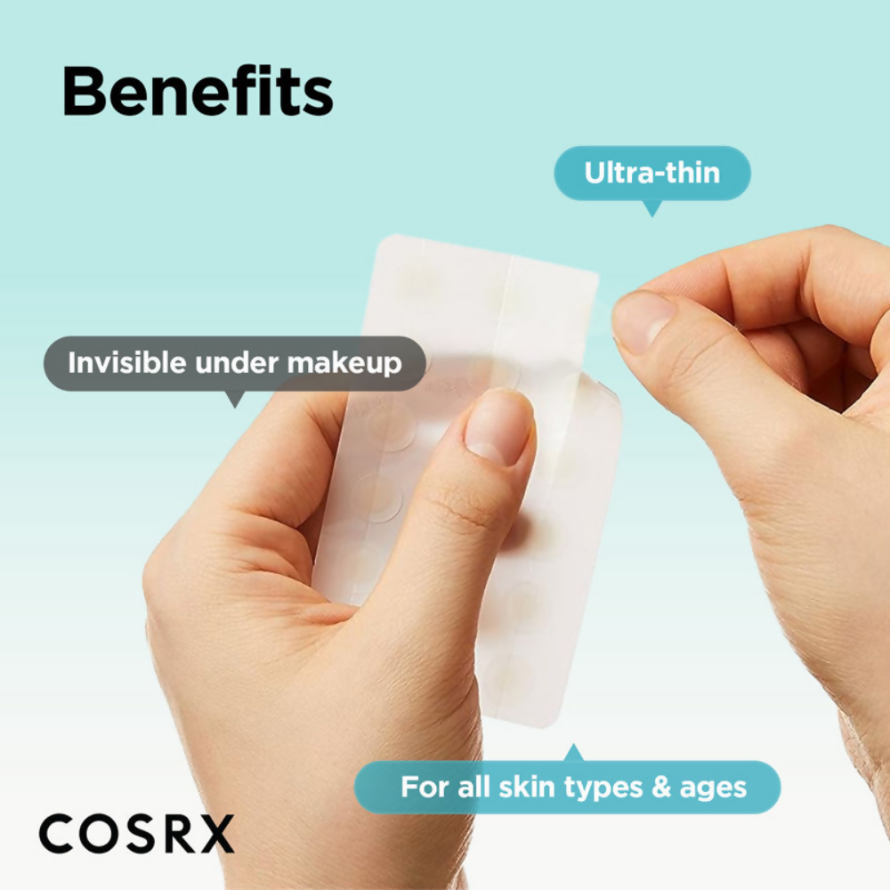 Cosrx Master Patch Clear Fit