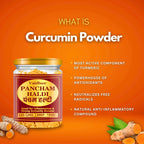 Vaidban Pancham Haldi (Organic Haldi Powder) - Distacart
