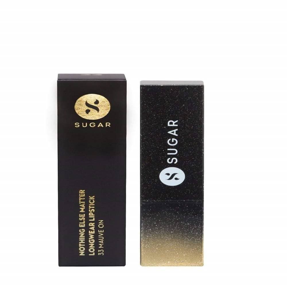 Sugar Nothing Else Matter Longwear Lipstick - Mauve On (Deep Mauve Pink)