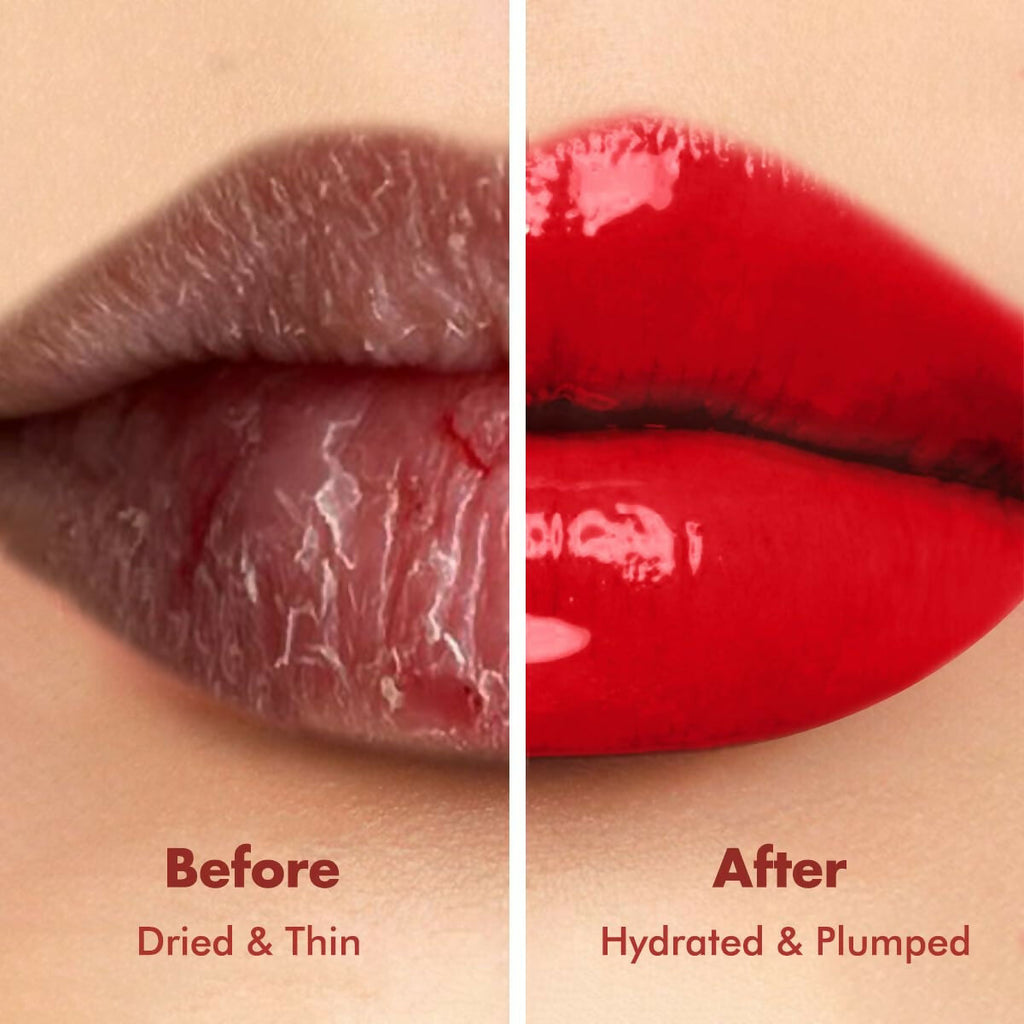 Conscious Chemist Peptide Lip Balm, Lush Lips with SPF15 - Cherry Bubblegum