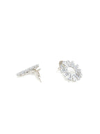 stone stud (white) - Ruby Raang - Distacart