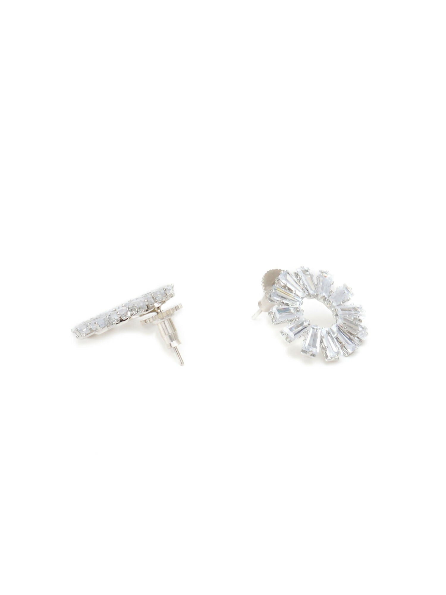 stone stud (white) - Ruby Raang - Distacart