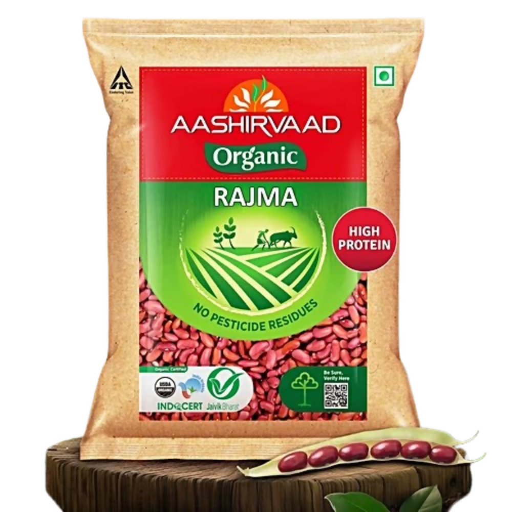 Aashirvaad Organic Rajma - Distacart