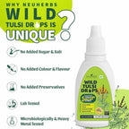 Neuherbs Wild Tulsi Drops