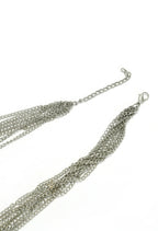 Mominos Fashion Johar Kamal Silver-Plated Brass Finish Mirror Work Choker For Women - Distacart