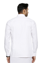 Ramraj Cotton Mens Full Sleeve White Shirt Plus Size - Classic Cotton