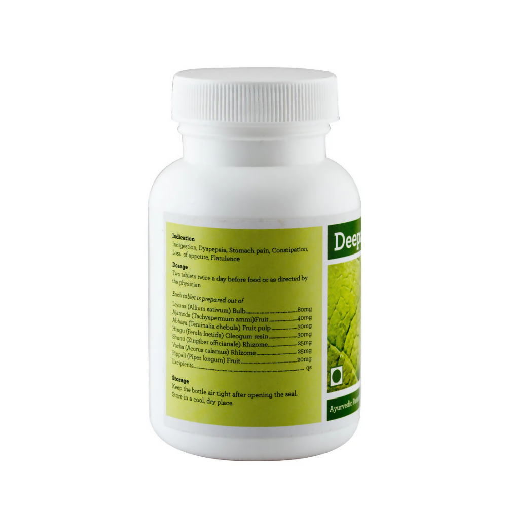 Bipha Ayurveda Deepani Tablet - Distacart