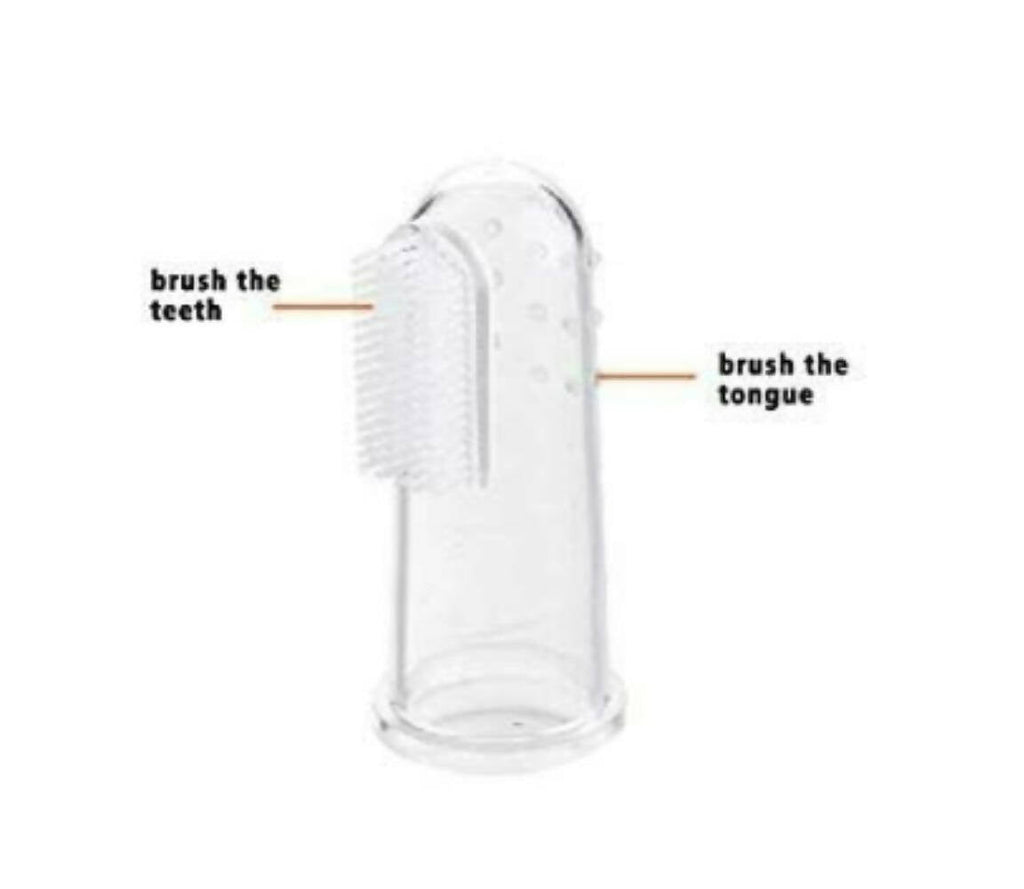 Fisher Price Silicone Baby Finger-Brush - Distacart
