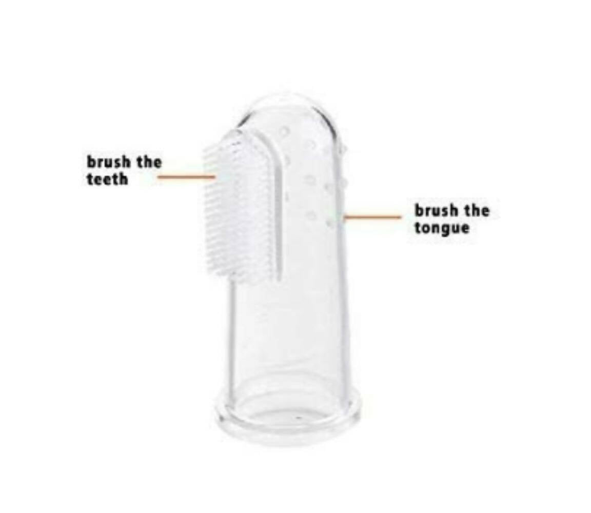 Fisher Price Silicone Baby Finger-Brush - Distacart